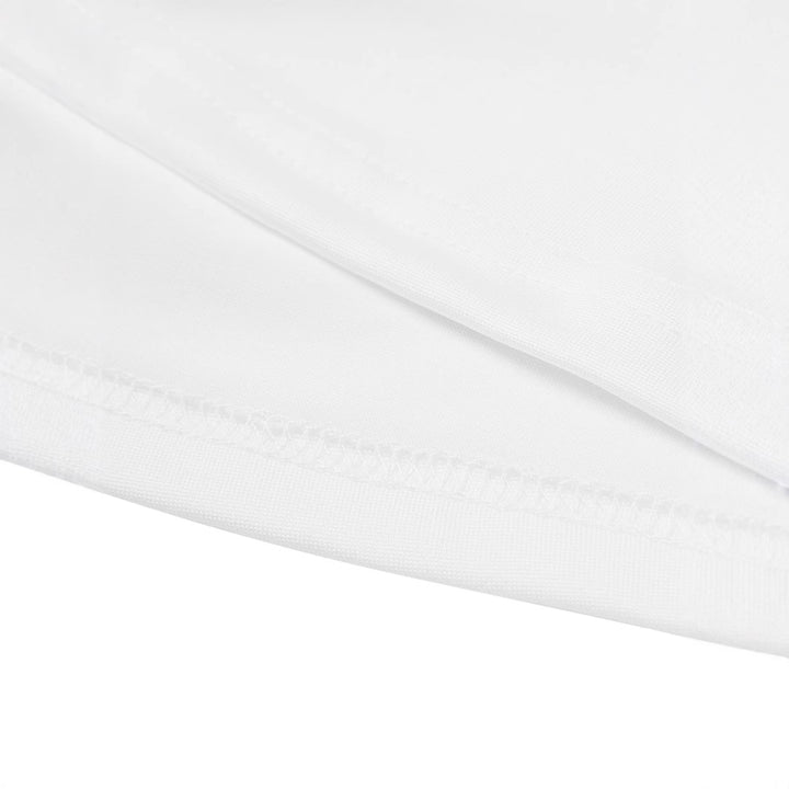 Dame Crop-T-Shirt med kreativ skrifttype Skovae