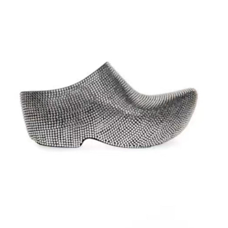 Femme dekorative med strass dekorerede clogs Stilla