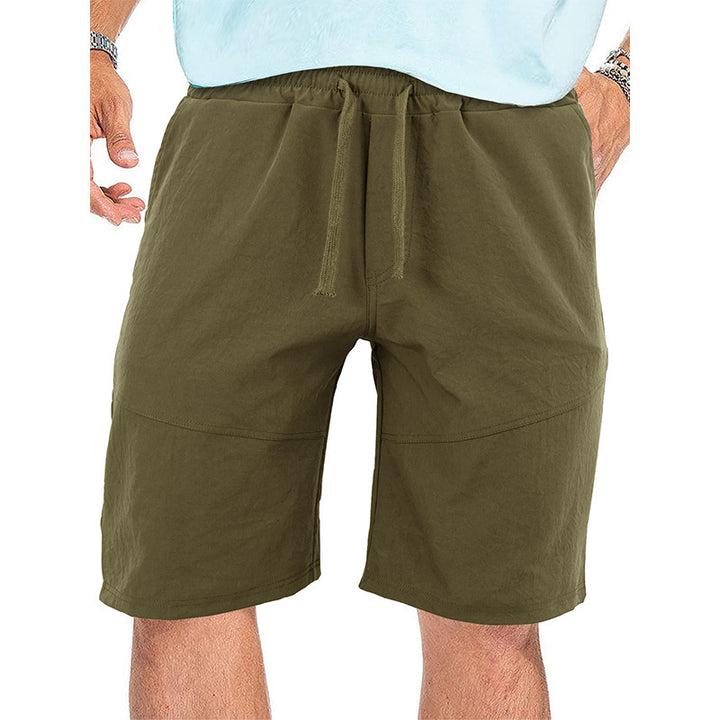 Herrer afslappede sommer shorts med praktisk snøre Stilla