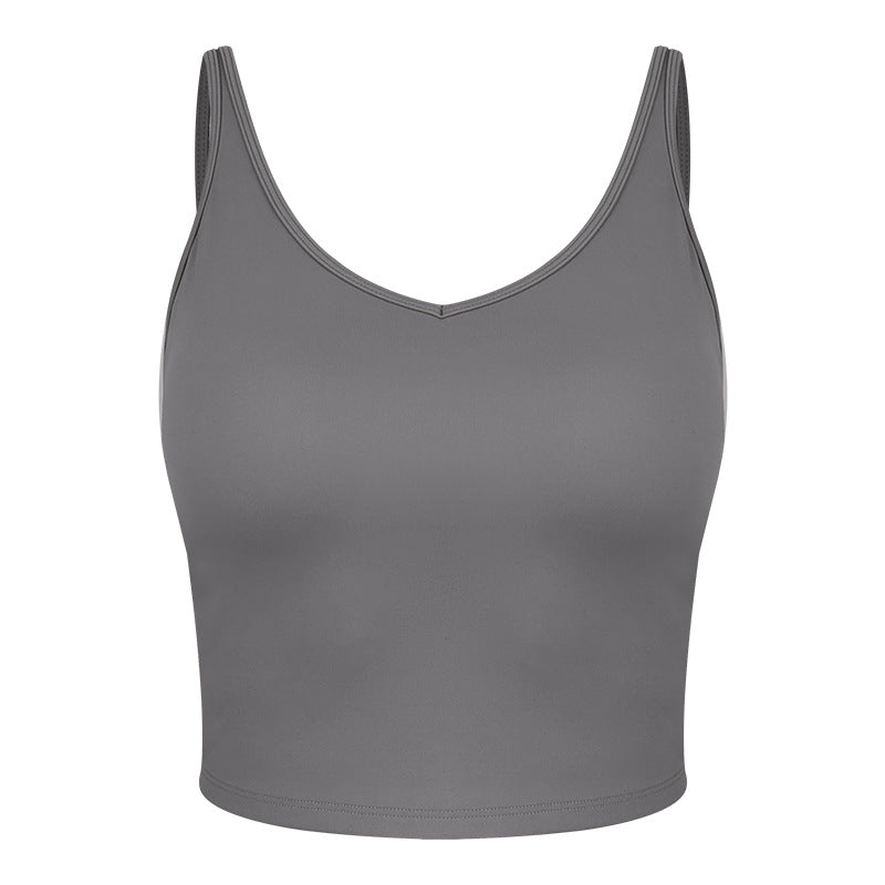 Dame Sporty Crop-Top Stilla