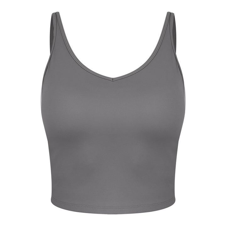 Dame Sporty Crop-Top Stilla