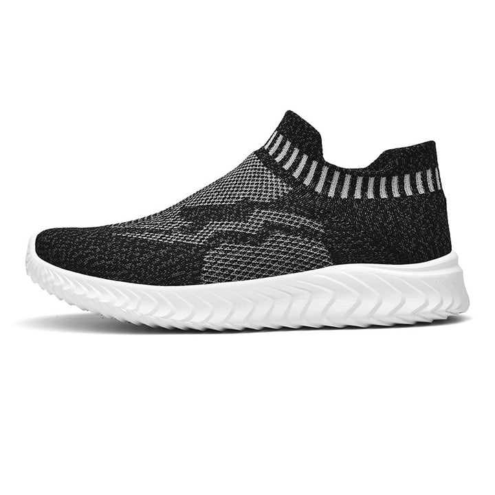 Herrer Slip-On Strik Performance Sneakers Stilla
