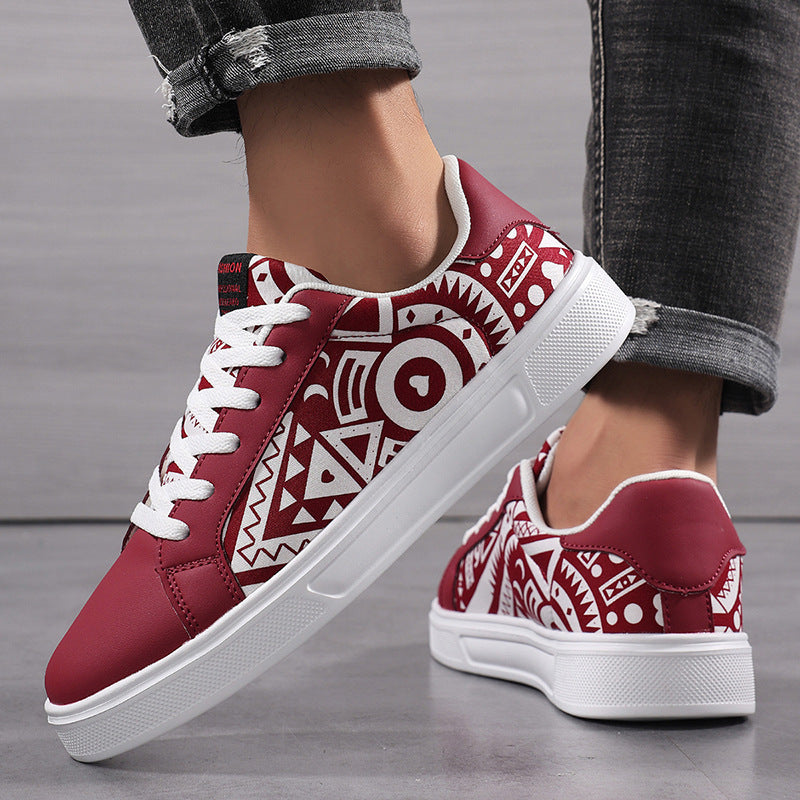 Herrer Unik Grafisk Fritid Sneaker Stilla