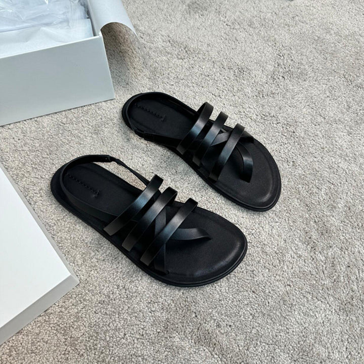 Femme Strappy Slide Sandaler Stilla