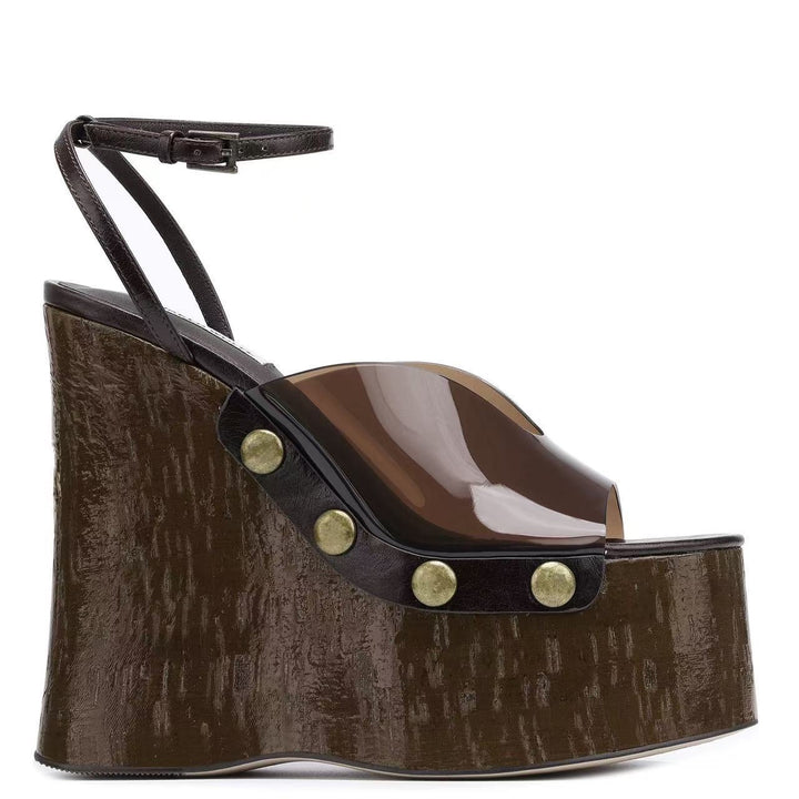 Kvinder Statement Platform Wedge-Sandaler Stilla