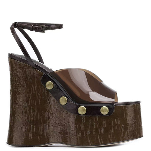 Kvinder Statement Platform Wedge-Sandaler Stilla