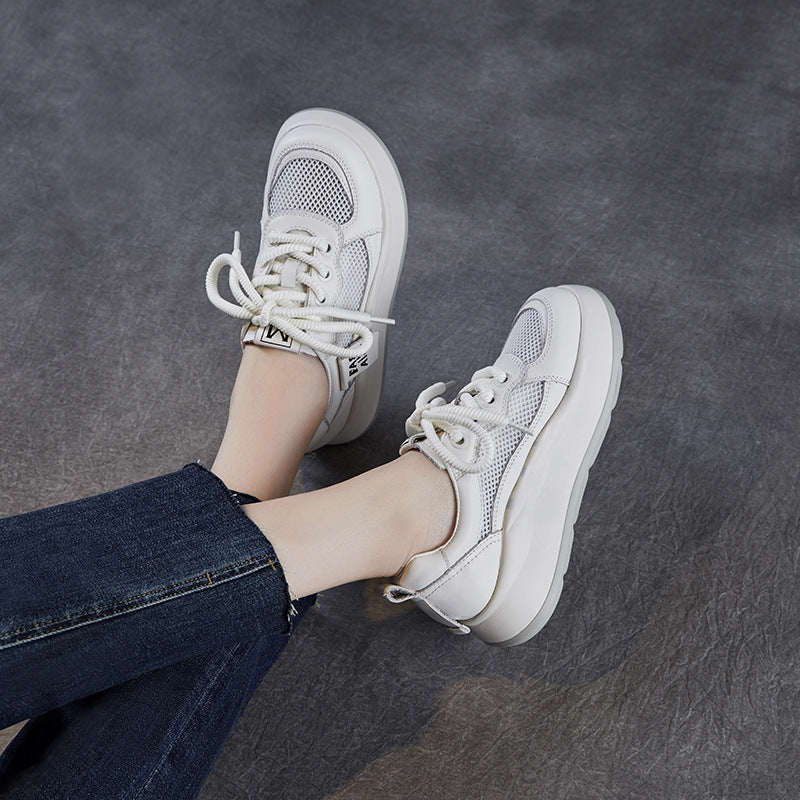 Femme Fashion-Forward Sporty Sneakers Stilla