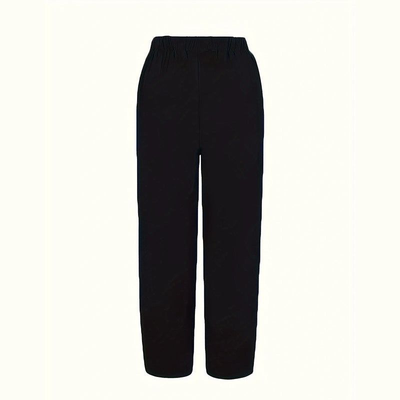 Femme Relaxed Fit Cropped Vidde-Ben-Bukser Stilla