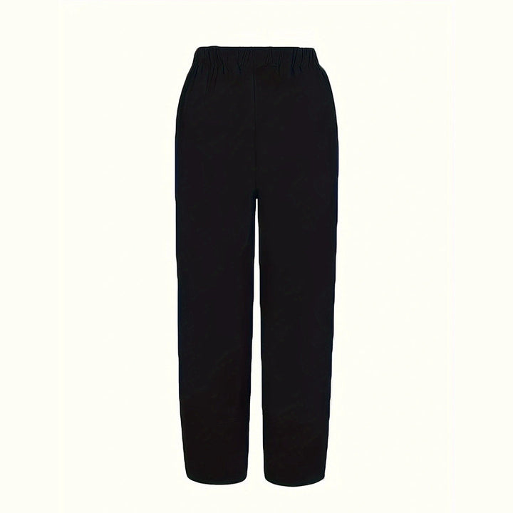 Femme Relaxed Fit Cropped Vidde-Ben-Bukser Stilla
