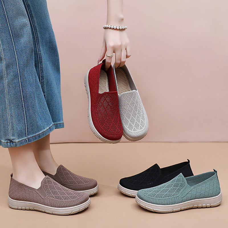 Dame Behagelige Slip-On Sneakers Stilla