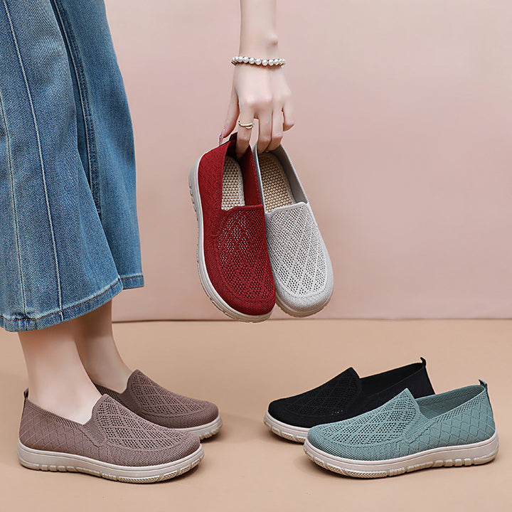 Dame Behagelige Slip-On Sneakers Stilla
