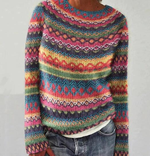 Stilla | Stilfuld Pullover med Tidløst Look