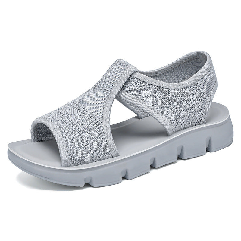 Femme Open-Toe Komfortsandaler Stilla