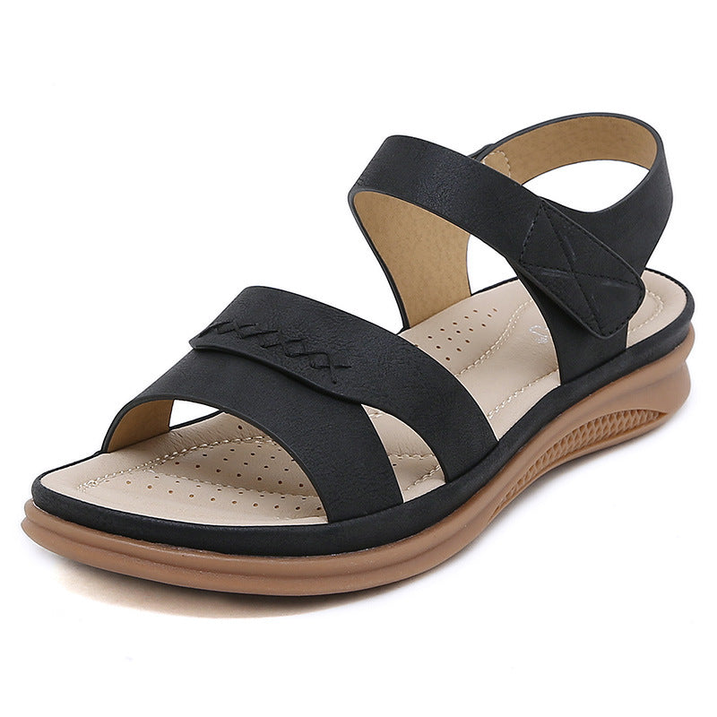 Dame Komfortable Fodbed Sandaler Stilla