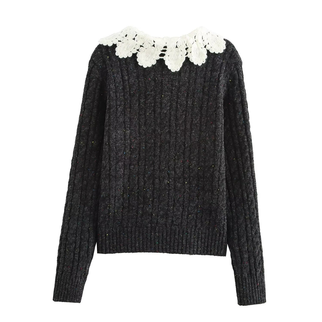 Stilla | Cozy Forår Efterår Strik Cardigan Frakke