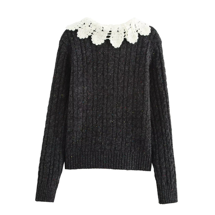 Stilla | Cozy Forår Efterår Strik Cardigan Frakke