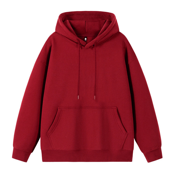 Herrer Klassisk Pullover Hoodie Stilla