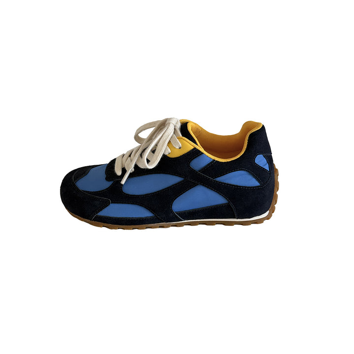 Femme Suesde- og Læder-Lifestyle-Sneakers Stilla