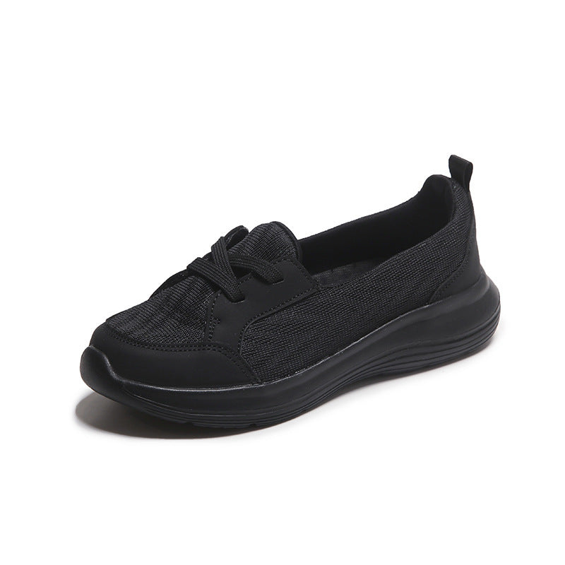 Dame Fritid Stretch Sneakers Stilla