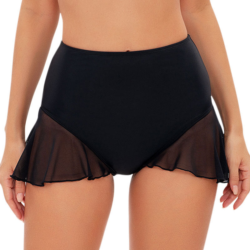 Dame Rynked Højskåret Badshorts Stilla