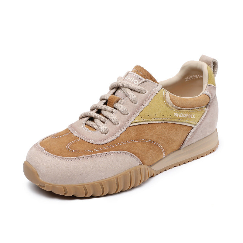 Dame Fritid Syntetiske Snørresneakers med let design Stilla