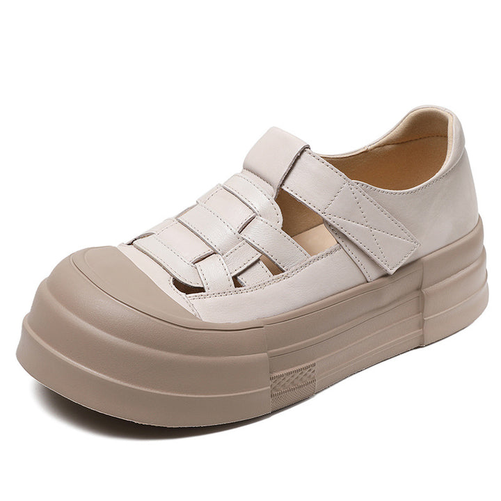 Dame Chunky Platform Slide Sneakers Stilla