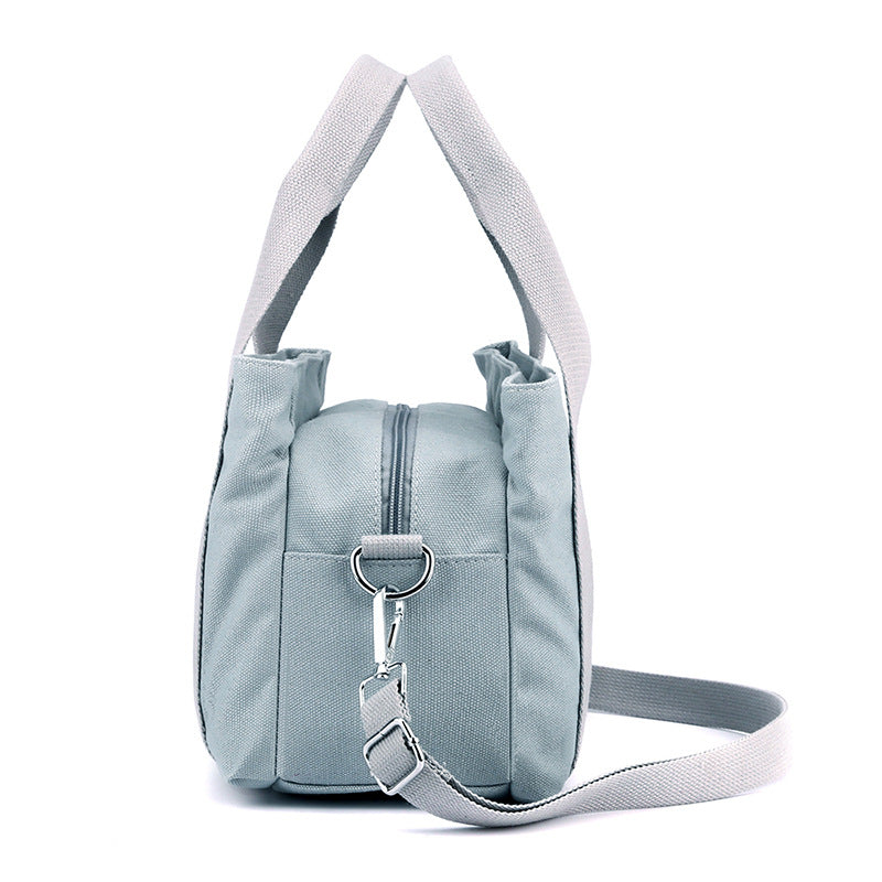 Femme Alsidig Canvas Tote Bag Stilla