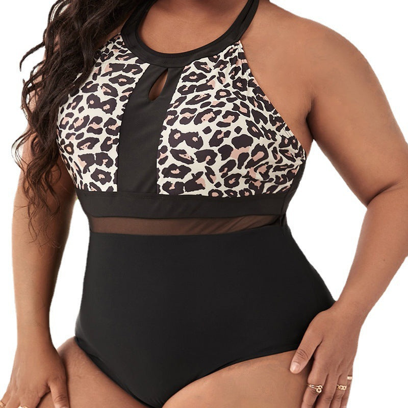 Dame en-delt badetøj med mode cut-outs og dyre design Skovae