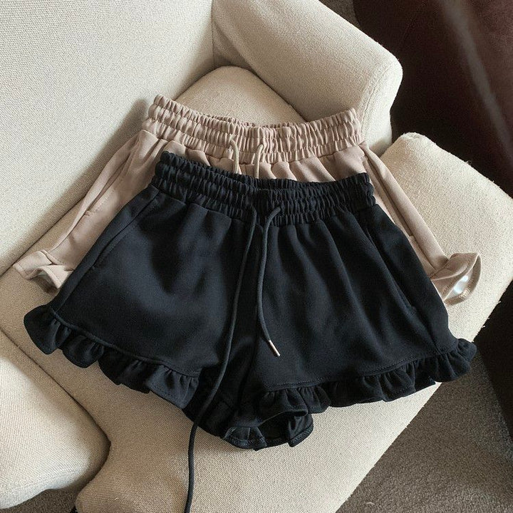 Femme Rüschesøm Snortræk-Shorts Stilla
