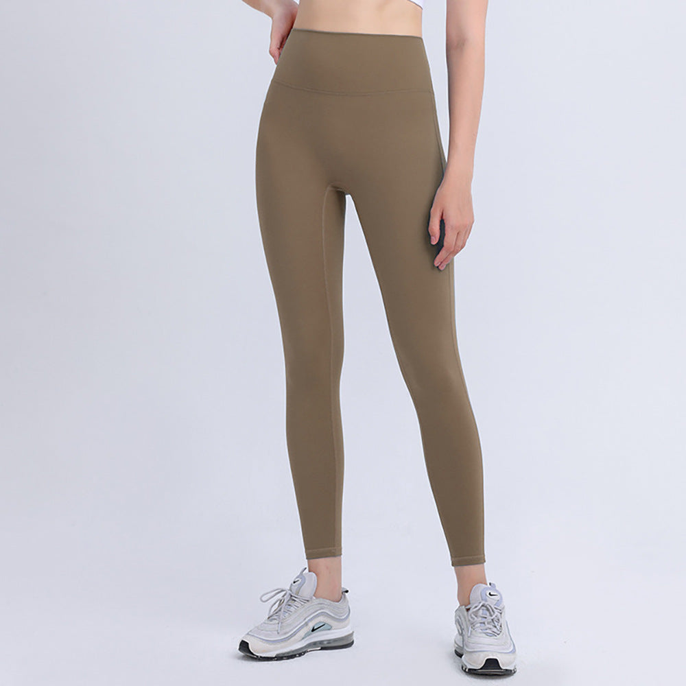 Dame højtskårne fitness leggings Stilla