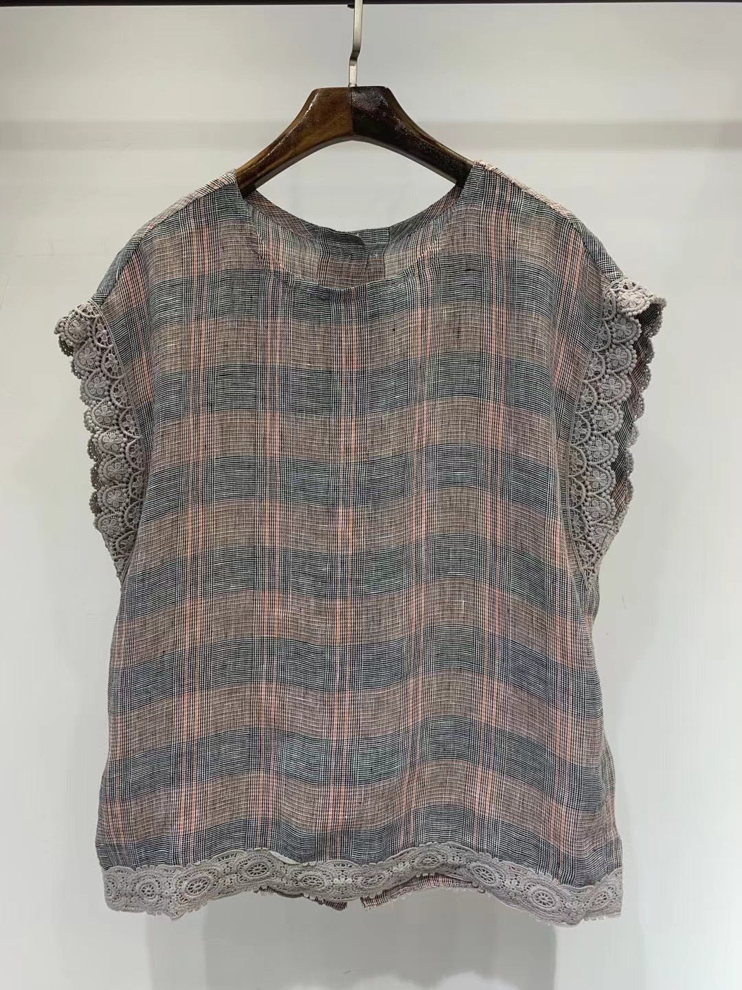 Femme Elegante Spidsetop Tunika Stilla
