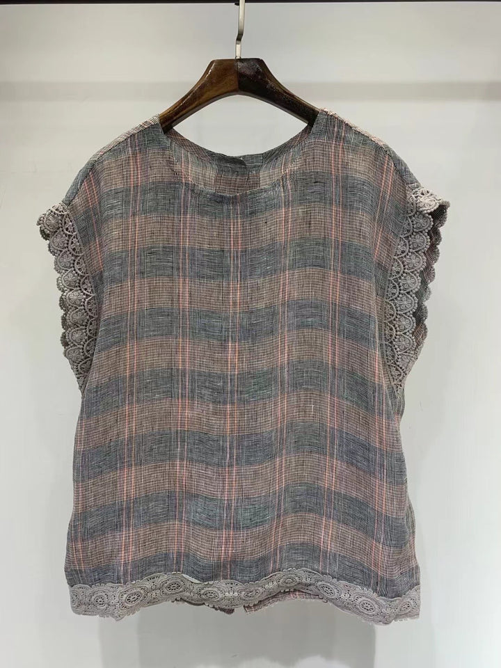 Femme Elegante Spidsetop Tunika Stilla