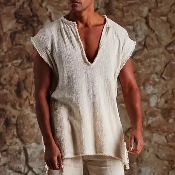Herrer Fritid Top Stilla
