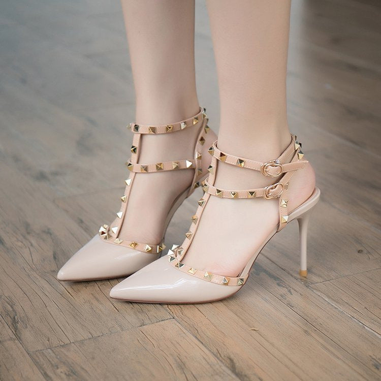 Femme Stiletto Hæl Sko Stilla