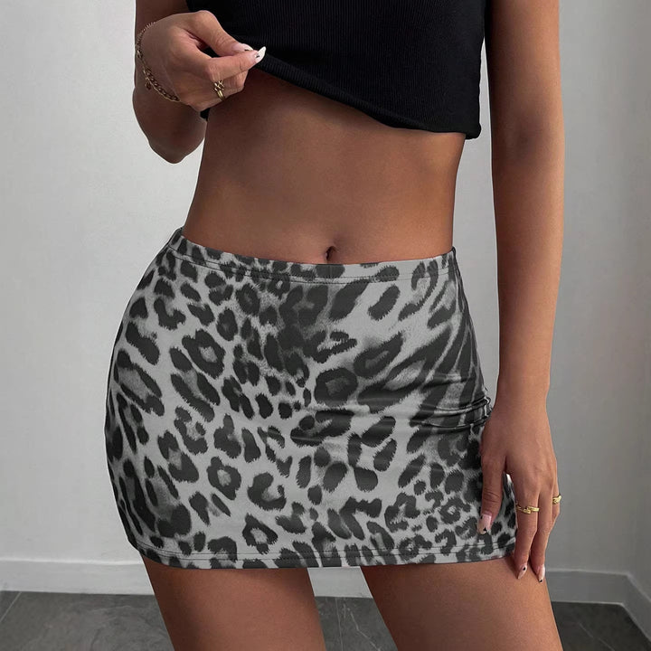 Damer Bikiniskørt med elegant drapering Skovae