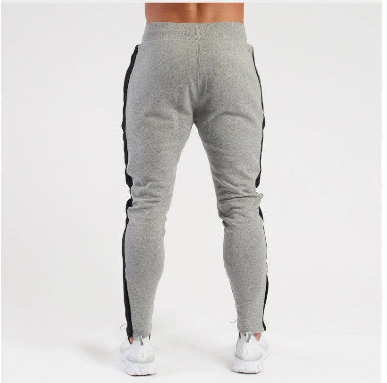 Herrer Sportsbukser med kontrasterende design og praktiske lommer Stilla