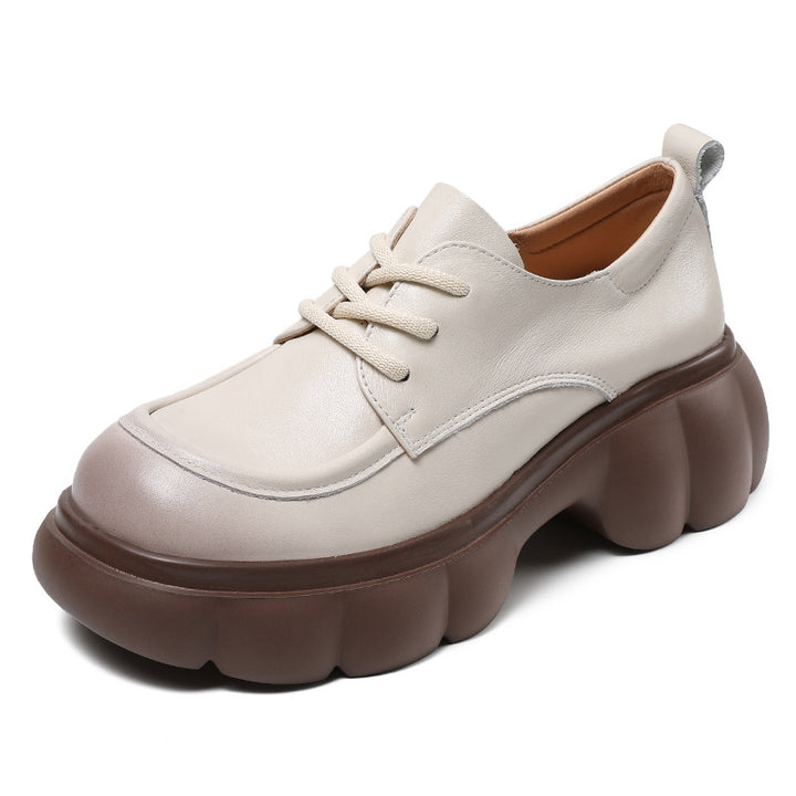 Femme Chunky Platform Snørresko med elegant design Stilla
