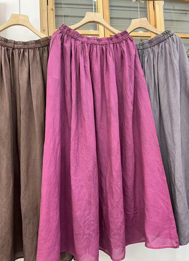 Femme Elegant Maxi Nederdel Stilla