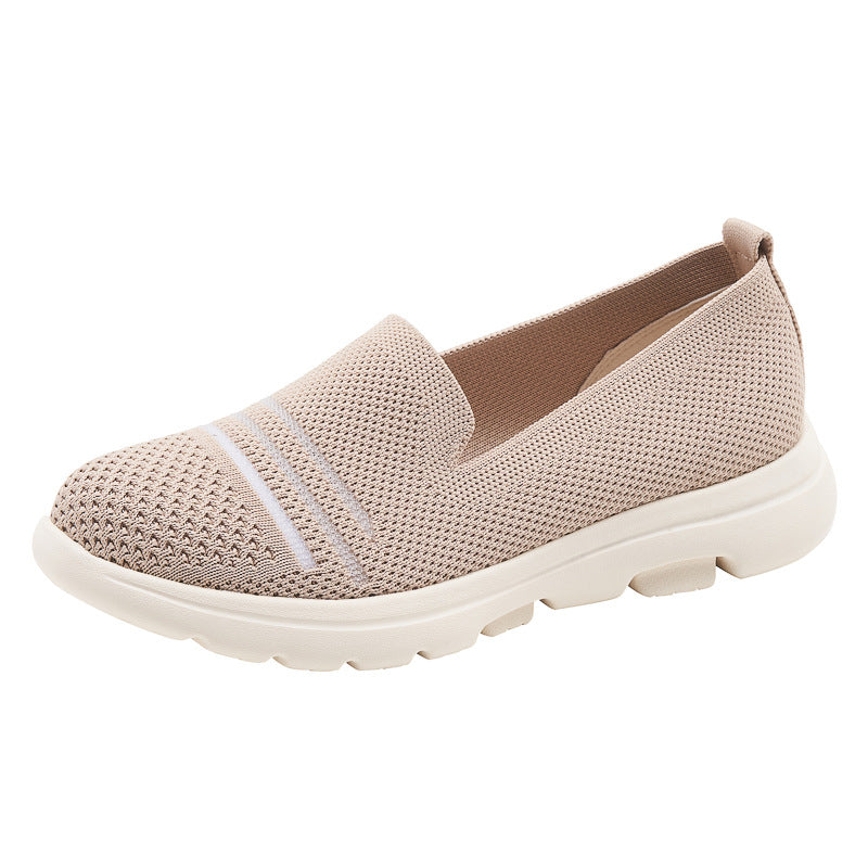 Damer Bequem Slip-On Sneakers med åndbart overmateriale og dæmpende sål Stilla
