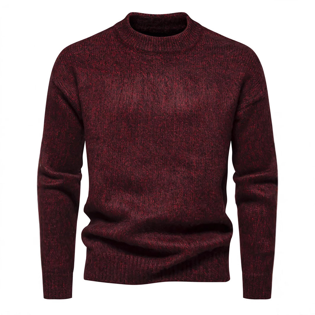 Herren Cozy Fleece Pullover Sweatshirt Stilla