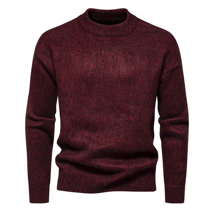 Herren Cozy Fleece Pullover Sweatshirt Stilla