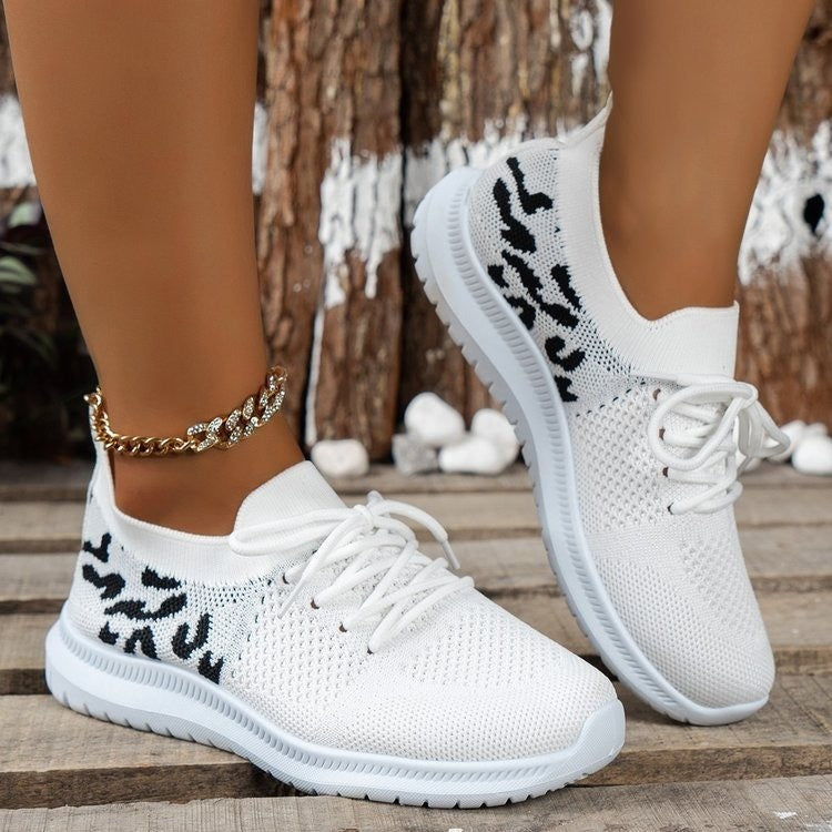 Damer åndbare sneakers med elastisk mesh-overdel Stilla