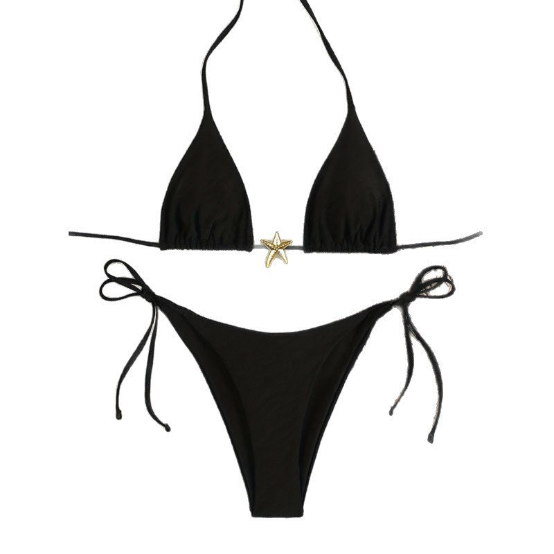 Dame Triangle-Bikini-Sæt Skovae