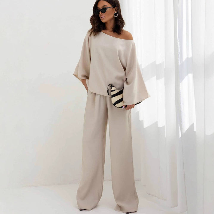 Dame Letvægts Bredbenet Jumpsuit Stilla