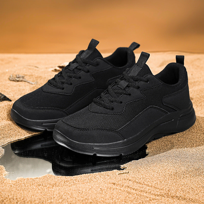 Herrer Åndbare Letvægts Sport Sneakers Stilla