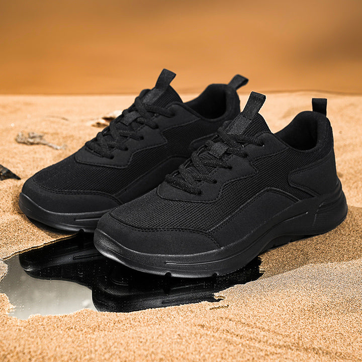 Herrer Åndbare Letvægts Sport Sneakers Stilla