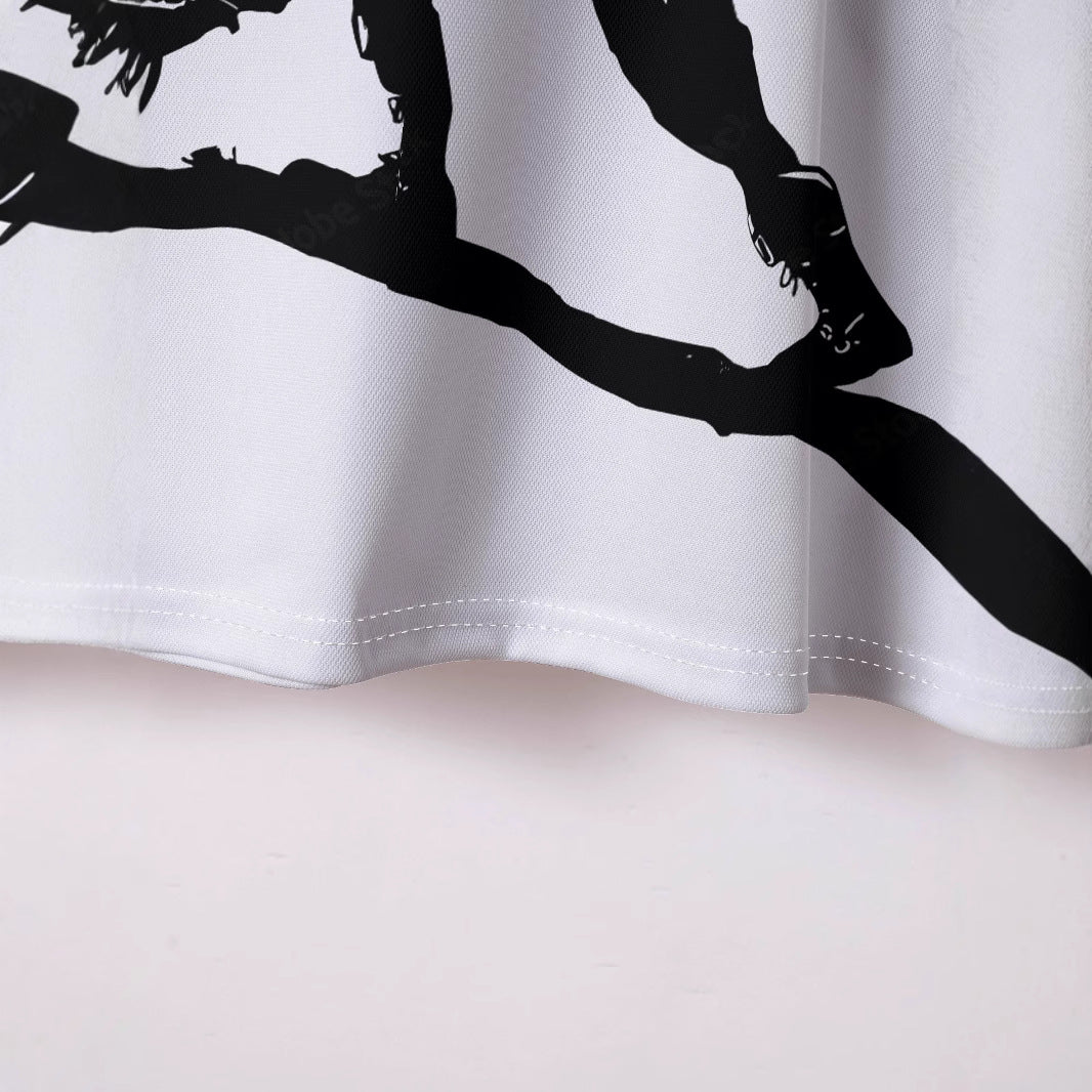 Herrer polo shirt med dynamisk klatredesign og innovativ åndbarhed Stilla