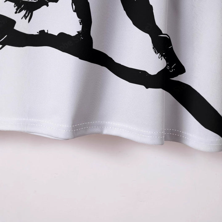 Herrer polo shirt med dynamisk klatredesign og innovativ åndbarhed Stilla