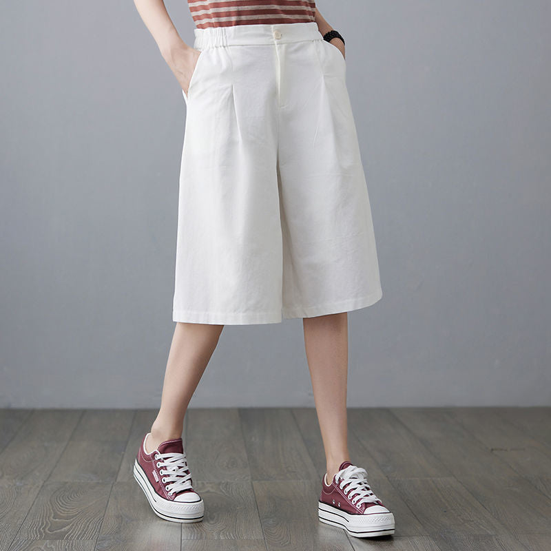 Femme Tailored Højtaljede Culottes Stilla