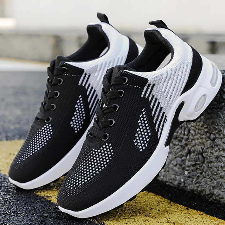 Femme Komfortfokuserede Åndbare Sneakers Stilla